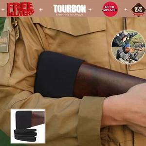 Tourbon Neopren Rückstoß Pad Gewehr/Flinte Slipon Hinterschaft Schusswaffe LOP Add Cover - Bild 1 von 24