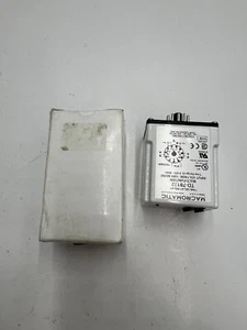MACROMATIC Time Delay Relay, 120V AC/DC, 10A TD-78122 - Picture 1 of 8