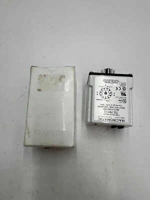 MACROMATIC Time Delay Relay, 120V AC/DC, 10A TD-78122 - Image 1 of 4