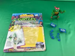 1989 Playmates Teenage Mutant Ninja Turtles Wacky Action Breakfightin' Raphael - Imagen 1 de 7