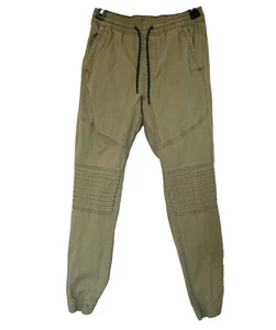 Pantalones de chándal caqui gris talla S (28-30) NoBo cintura elástica - Imagen 1 de 6