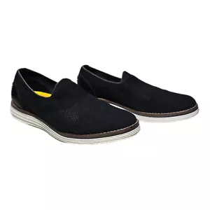 Cole Haan Damen Original Grand Schwarz Strick Halbschuhe Größe 6 Cloudfeel Meridian - Bild 1 von 12