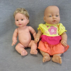 Berenguer N Playmates Doll Lot Posable Inset Eyes 14in - Picture 1 of 11