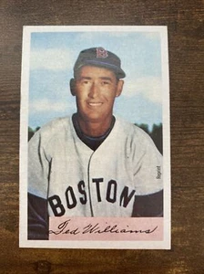 Ted Williams 1989 Bowman Sweepstakes Replica 1954 Bowman Reprint RP Red Sox - Picture 1 of 4