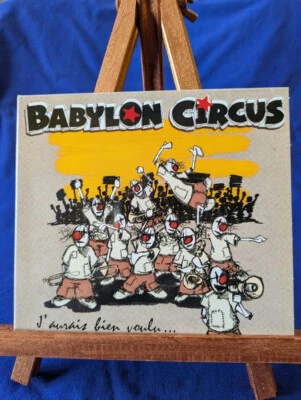 J'Aurais Bien Voulu... ‎- Babylon Circus (2004) CD Promo/ Digi Sleeve/ Gut - Bild 1 von 3