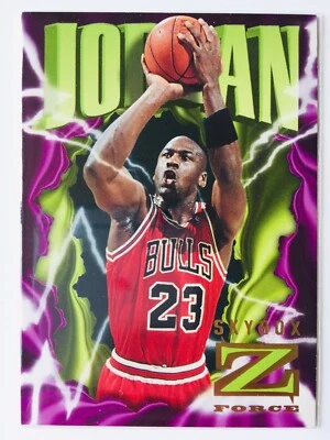 1995-96 Skybox Z Force Michael Jordan # 11 - Photo 1/3