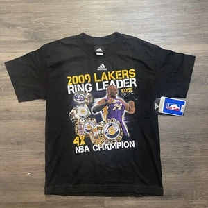 2009 Lakers Ring Leader / Kobe Bryant Shirt -New  Size Youth M - Picture 1 of 5