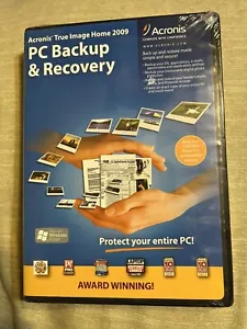 ACRONIS TRUE IMAGE HOME 2009 - Picture 1 of 5