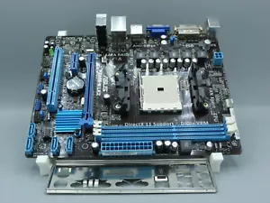 Asus F2A55-M LK2 Rev. 1.02 Mainboard LGA FM2 + I/O Shield - Bild 1 von 2