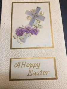 1911 UNA BUONA PASQUA. Cartolina d'epoca - Foto 1 di 5