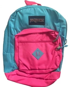 Jansport Blue/Pink Backpack( City Scout MMTHBLFLRSCTPINK) Backpack