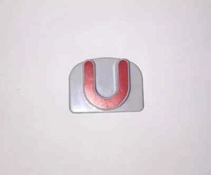 Leap Frog Fridge Phonics 2002 Replacement Uppercase Letter "U" ONLY  It measures - Picture 1 of 1