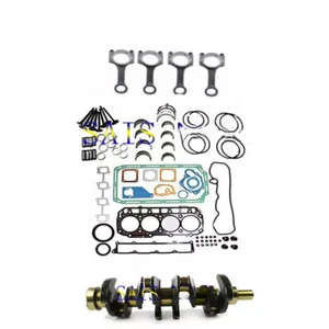 ISUZU 4JB1 Engine Crankshaft Con-Rod Rebuild Kit Fits Mustang Bobcat 843 853 854 - Picture 1 of 1