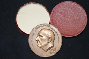 MEDAILLE GENERAL INGOLD- CHANCELIER DE L'ORDRE DES COMPAGNONS DE LA LIBERATION- - Picture 1 of 4