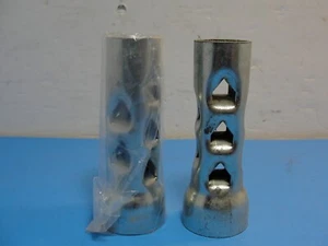 (2) NOS BAFFLES: 1 1/2" - 1 1/4" DIAMETER 4 1/2" HARLEY DAVIDSON DRAG PIPES - Picture 1 of 5