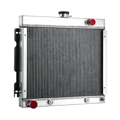 3 Core Aluminum Radiator For 1970-1972 Dodge Dart Plymouth Duster Valiant USA - Image 1 of 4
