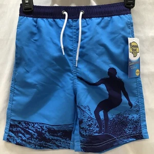 Banana Boat Swim Trunks Shorts NWT Boy's Size 6 UPF50+ Style BB4-256 * - Picture 1 of 12