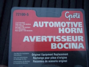 Accessory Horn Grote 72100-5 - Picture 1 of 2