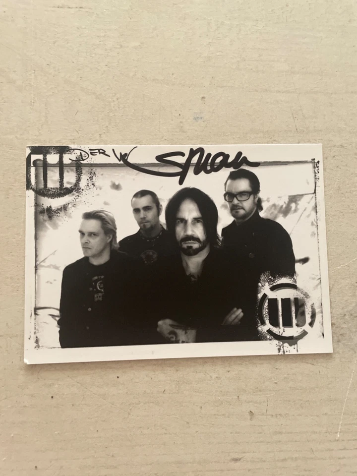 STEPHAN WEIDNER BÖHSE ONKELZ MUSIK DEUTSCH-ROCK-TOLLE-AUTOGRAMMKARTE - Bild 1 von 1