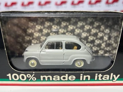 1:43 Fiat 600 1a serie Berlina 1955 Grigio Medio - Brumm - Immagine 1 di 4