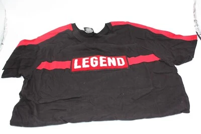 Camisa DE COLECCIÓN Polo Sur Niños Grande 14-16 Negra Roja Leyenda Años 90 Informal Usada en Excelente Condición Foto 1 de 4