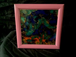 Acryl Bilder  in Rahmen  - Bild 1 von 12
