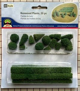 JTT Scenery Products HO Scale Buchsbaum Pflanzen (20 Stück) # 32504 - Bild 1 von 2