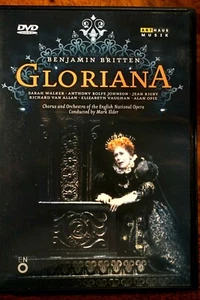 Benjamin Britten - Gloriana, Mark Elder - DVD, As New - Picture 1 of 2