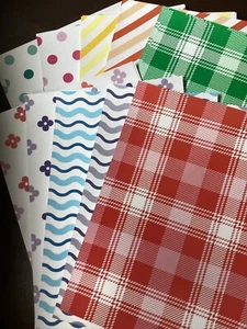 1x 20 x 10 colours x 2 of each x A4 sheets SPOT UV card - Picture 1 of 5