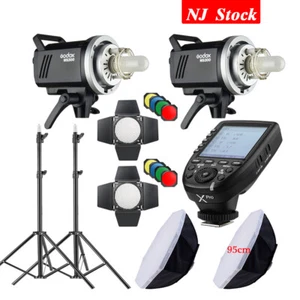 Godox MS300 Studio Strobe Head Flash Monolight XPro Transmitter For Nikon Fuji - Picture 1 of 10