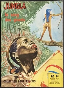 JUNGLA n°7 Le sang des géants Éd. Elvifrance janvier 1971 Excellent état - Imagen 1 de 10