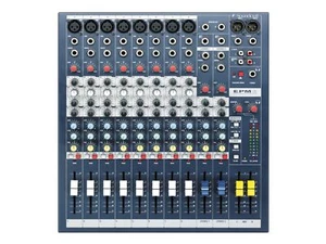 Soundcraft EPM8 High-Performance 8-channel Audio Mixer - Picture 1 of 3