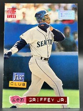 1994 Topps Stadium Club 1st Day Issue Ken Griffey Jr HOF Mariners Card #262