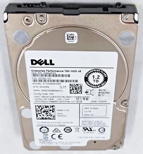 1.2TB DELL SEAGATE ST1200MM0088 0WXPCX Enterprise 15mm 2.5" SAS HDD Hard Drive - Afbeelding 1 van 2