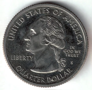 USA - 2000S - Washington ¼ $ - Maryland - Rare & NIFC - #18365 - Picture 1 of 2
