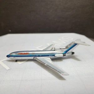 1/400 TRUMP SHUTTLE BOEING 727-100 COLORI IBRIDI ORIENTALI N8117N AEROCLASSICI - Foto 1 di 7