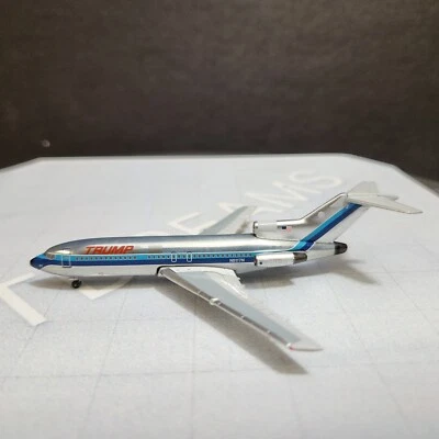1/400 TRUMP SHUTTLE BOEING 727-100 EASTERN HYBRID COLORS N8117N AEROCLASSICS - Image 1 of 4