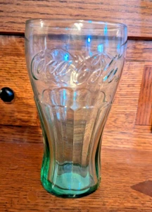 Vintage Coca-Cola Libby 12 Oz. Green Glass - Picture 1 of 1