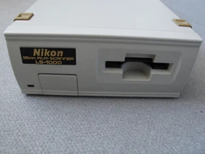 Nikon LS-1000 Scanner & SCSI-Karte AIC-7856T & Kabel. Bitte lesen. - Bild 1 von 8