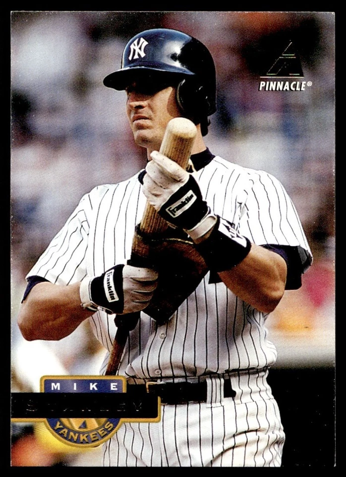 1994 Pinnacle Mike Stanley New York Yankees #338 - Image 1 of 2