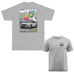 Tokyo Drift Streetwear Imported Tuned Custom JDM Sportwagen T-Shirt - Bild 1 von 17