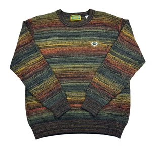 Green Bay Packers Pro Shop Italian Merino Wool Tight Knit Sweater Size XL Fits M - Bild 1 von 11