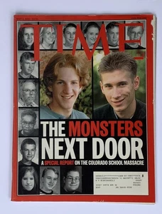 Time Magazine May 3, 1999 The Monsters Next Door Dylan & Eric Columbine School - Picture 1 of 12