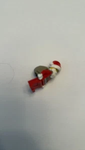 LEGO Santa Minifigure Red Jacket Glasses Sack Christmas Holiday hol110 - Picture 1 of 2