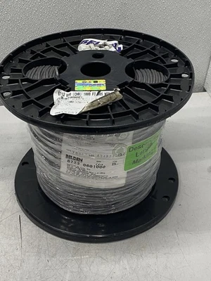 Cable de instrumento Belden 22/2Pr trenzado de audio TC, control 1000 pies 8723-060 Foto 1 de 4