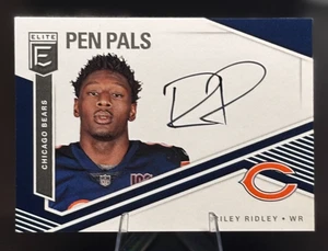2019 Panini Donruss Elite - Pen Pals Riley Ridley #PP-RR (AU, RC) - Picture 1 of 2