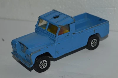 CORGI Whizzwheels LAND ROVER 109WB Diecast Blue 143 Circa 1970 Gran Bretaña Foto 1 de 4