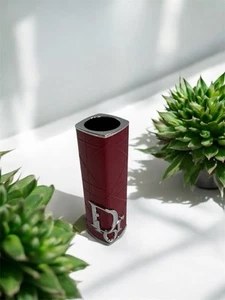 Dior Addict Custodia Rossetto, Brick Cannage, NUOVA EDIZIONE LIMITATA Ricaricabile Couture - Foto 1 di 3
