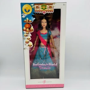 Barbie Diwali Festivals Of The World Pink Label 2006 - Bild 1 von 2