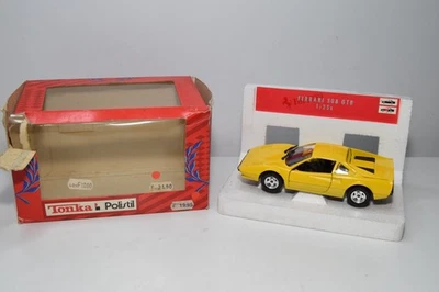 B70 1:25 POLISTIL FERRARI 308 GTB GIALLO NUOVO CON SCATOLA - Immagine 1 di 4